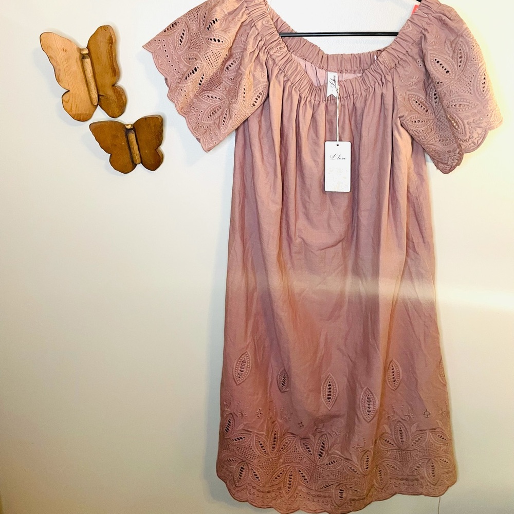 LLove off the shoulder dress
